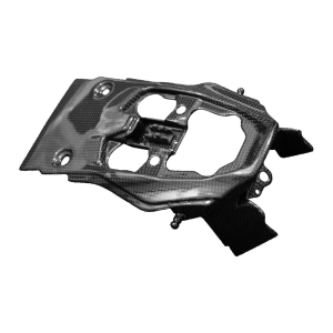 Preview: F&F Carbon Heck-Unterverkleidung, 100 % Carbon – Ducati Panigale V4/V4S 2025