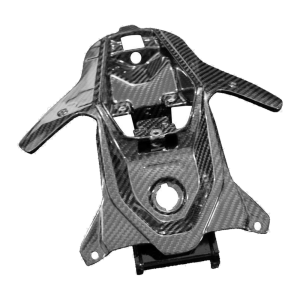 Preview: F&F Carbon Heck-Unterverkleidung, 100 % Carbon – Ducati Panigale V4/V4S ab 2025