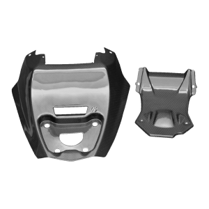 F&F Carbon Heck-Unterverkleidung, Carbon/Glasfaser – Ducati Streetfighter 2009–2015
