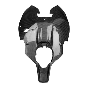 Preview: F&F Carbon Heck-Unterverkleidung, 100 % Carbon – Ducati Streetfighter V2 ab 2021