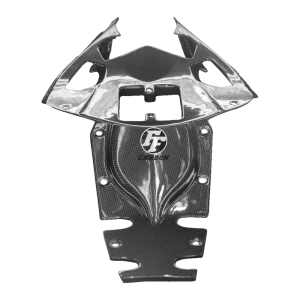 F&F Carbon Heck-Unterverkleidung, 100 % Carbon – MV Agusta Brutale 675/800 2013–2015