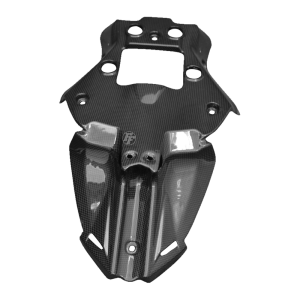 F&F Carbon Heck-Unterverkleidung, 100 % Carbon – MV Agusta Dragster 800 2014–2018, Dragster RR 2015–2017 u. a.