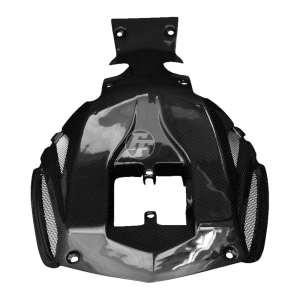 F&F Carbon Heck-Unterverkleidung, Carbon/Glasfaser – MV Agusta F3