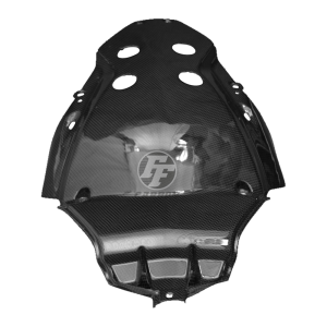 Preview: F&F Carbon Heck-Unterverkleidung, Carbon/Glasfaser – MV Agusta Rivale 800 2013
