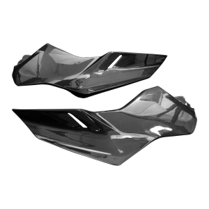 Preview: F&F Carbon Heckverkleidung, Carbon/Glasfaser – Aprilia RS 457 ab 2024
