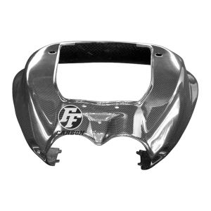 Preview: F&F Carbon Heckverkleidung, Carbon/Glasfaser – Aprilia RSV 1000 1998–2002