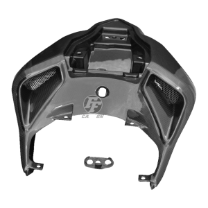 Preview: F&F Carbon Heckverkleidung, 100 % Carbon – Ducati 1098, 1198 u. a.