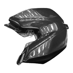 Preview: F&F Carbon Heckverkleidung, Carbon/Glasfaser – Ducati Hypermotard 950 2019