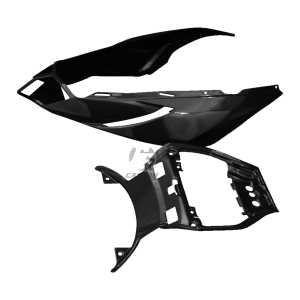 F&F Carbon Heckverkleidung, 100 % Carbon – Ducati Streetfighter 2009–2015