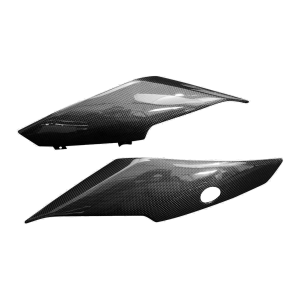 Preview: F&F Carbon Heckverkleidung, Carbon/Glasfaser – Ducati XDiavel