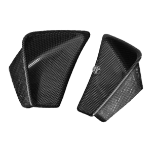 Preview: F&F Carbon Heckverkleidung-Lufteinlass, Carbon/Glasfaser – Ducati 1098, 1198 u. a.
