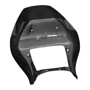 F&F Carbon Heckverkleidung (Monoposto), Carbon/Glasfaser – Ducati 748, 916 u. a.