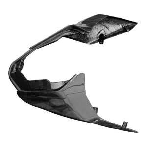 Preview: F&F Carbon Heckverkleidung (Monoposto), 100 % Carbon – Ducati Panigale V4/V4S ab 2025