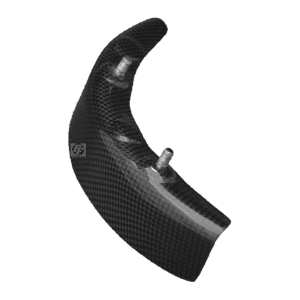 Preview: F&F Carbon Hintere Ritzelabdeckung, Carbon/Glasfaser – Ducati Hypermotard 796, Hypermotard 1100 Multistrada 1000 DS u. a.