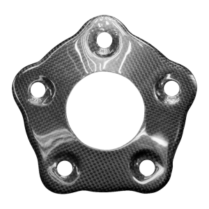 F&F Carbon Hintere Ritzelabdeckung, Carbon/Glasfaser – Ducati Hypermotard 821