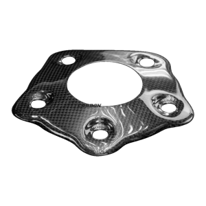 Preview: F&F Carbon Hintere Ritzelabdeckung, Carbon/Glasfaser – Ducati Hypermotard 821