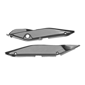 F&F Carbon Hintere Seitenverkleidung, Carbon/Glasfaser – Ducati Hyperstrada, Hypermotard 821 2013–2015 939 ab 2016