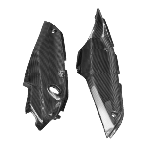 Preview: F&F Carbon Hintere Seitenverkleidung, Carbon/Glasfaser – Ducati Hyperstrada, Hypermotard 821 2013–2015 939 ab 2016