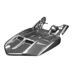 F&F Carbon Hinteres Schutzblech (alternatives Design), Carbon/Glasfaser – Aprilia RS 660 ab 2020, Tuono 660 ab 2021