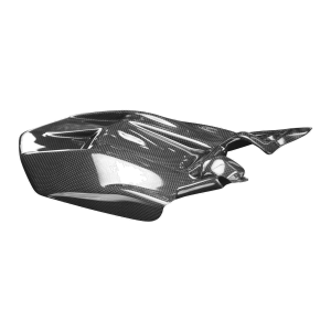 Preview: F&F Carbon Hinteres Schutzblech (alternatives Design), Carbon/Glasfaser – Aprilia RS 660 ab 2020, Tuono 660 ab 2021