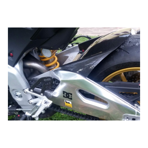 Preview: F&F Carbon Hinteres Schutzblech, Carbon/Glasfaser – Aprilia RSV 4 2009–2020, Tuono V4R 2015–2020
