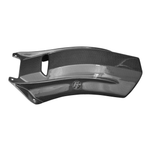 F&F Carbon Hinteres Schutzblech, Carbon/Glasfaser – Aprilia RSV Mille 1998–2003