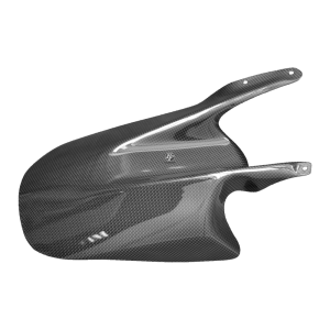 Preview: F&F Carbon Hinteres Schutzblech, Carbon/Glasfaser – Ducati 1098, 1198 u. a.