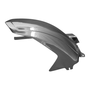 Preview: F&F Carbon Hinteres Schutzblech, Carbon/Glasfaser – Ducati 749, 999 2005–2007