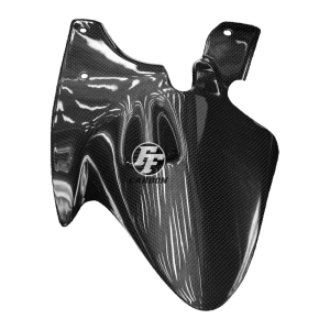 Preview: F&F Carbon Hinteres Schutzblech, Carbon/Glasfaser – Ducati 848 1098 1198