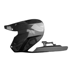 F&F Carbon Hinteres Schutzblech, Carbon/Glasfaser – Ducati Diavel V4 ab 2023