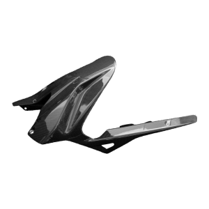 Preview: F&F Carbon Hinteres Schutzblech, Carbon/Glasfaser – Ducati Diavel V4 ab 2023