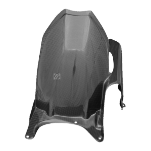 F&F Carbon Hinteres Schutzblech, Carbon/Glasfaser – Ducati Hypermotard 796, Hypermotard 1100