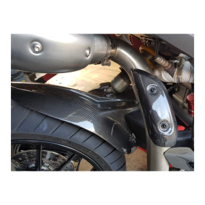 F&F Carbon Hinteres Schutzblech, 100 % Carbon – Ducati Monster 796, Monster 1100 u. a.