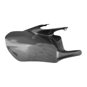 Preview: F&F Carbon Hinteres Schutzblech, Carbon/Glasfaser – Ducati Multistrada 1000 DS, Multistrada 1100 Einarmschwinge