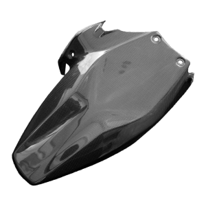Preview: Parafango posteriore F&F Carbon, carbonio/fibra di vetro – Ducati Panigale V2 2020–2022