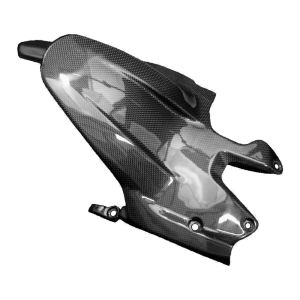 Preview: F&F Carbon Hinteres Schutzblech, Carbon/Glasfaser – Ducati Panigale V2 ab 2025