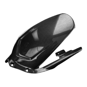 Preview: F&F Carbon Hinteres Schutzblech, 100 % Carbon – Ducati Panigale V4 mit Full Exhaust System