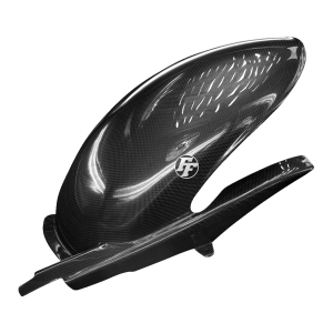 Preview: F&F Carbon Hinteres Schutzblech, Carbon/Glasfaser – Ducati ST
