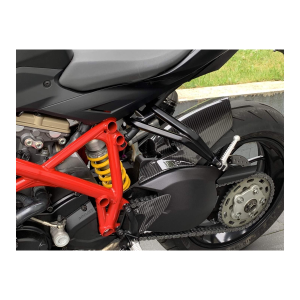 Preview: F&F Carbon Hinteres Schutzblech, Carbon/Glasfaser – Ducati Streetfighter 2009–2015
