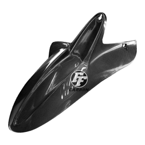 Preview: F&F Carbon Hinteres Schutzblech (Kurze Version), Carbon/Glasfaser – Ducati Hyperstrada, Hypermotard 821 2013–2015 939 ab 2016