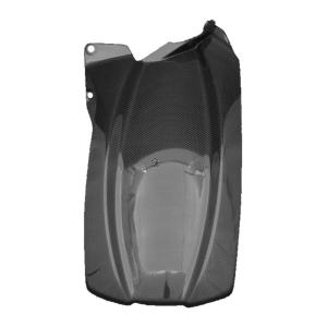 Preview: F&F Carbon Hinteres Schutzblech (Lange Version), Carbon/Glasfaser – Ducati Multistrada 1200, Multistrada 1200S 2010–2014