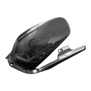 Preview: F&F Carbon Hinteres Schutzblech (lange Version), Carbon/Glasfaser – Ducati Panigale V4/V4S 2018–2021, Panigale V4R 2019–2020 u. a.
