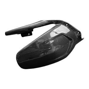 Preview: F&F Carbon Hinteres Schutzblech (lange Version), Carbon/Glasfaser – Ducati Panigale V4/V4S 2018–2021, Panigale V4R 2019–2020 u. a.