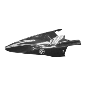 Preview: F&F Carbon Hinteres Schutzblech mit integrierter Kabel-Abdeckung, Carbon/Glasfaser – Ducati Multistrada 1200 2015–2016, Multistrada 1200 S 2017
