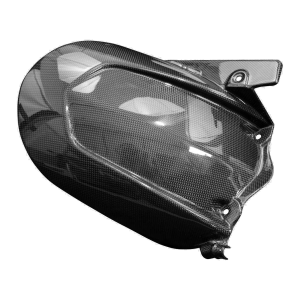 F&F Carbon Hinteres Schutzblech mit Kettenschutz, Carbon/Glasfaser – Aprilia Tuono V4 ab 2021