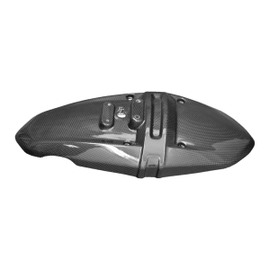 Preview: F&F Carbon Hinteres Schutzblech, Carbon/Glasfaser – MV Agusta Rivale 800 2013