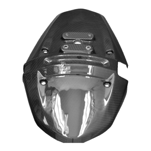 Preview: F&F Carbon Hinteres Schutzblech, Carbon/Glasfaser – MV Agusta Rivale 800 2013