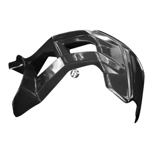 F&F Carbon Hinteres Schutzblech und unterer Kettenschutz, Carbon/Glasfaser – Ducati Multistrada 1200 2015–2017, Multistrada 1200S Touring u. a.