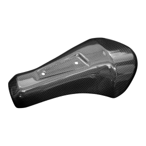 F&F Carbon Hitzeschutz, Carbon/Glasfaser – Aprilia Tuareg 660 ab 2025