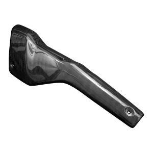 F&F Carbon Hitzeschutz, Carbon/Glasfaser – Aprilia Tuono V4 ab 2025, RSV4 ab 2025